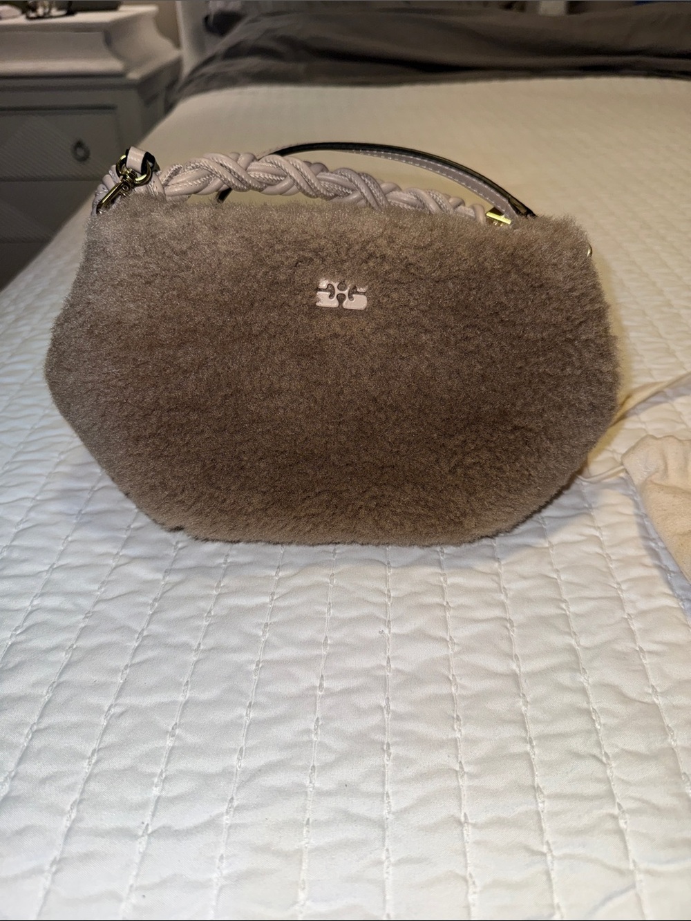 Ganni mini bou bag